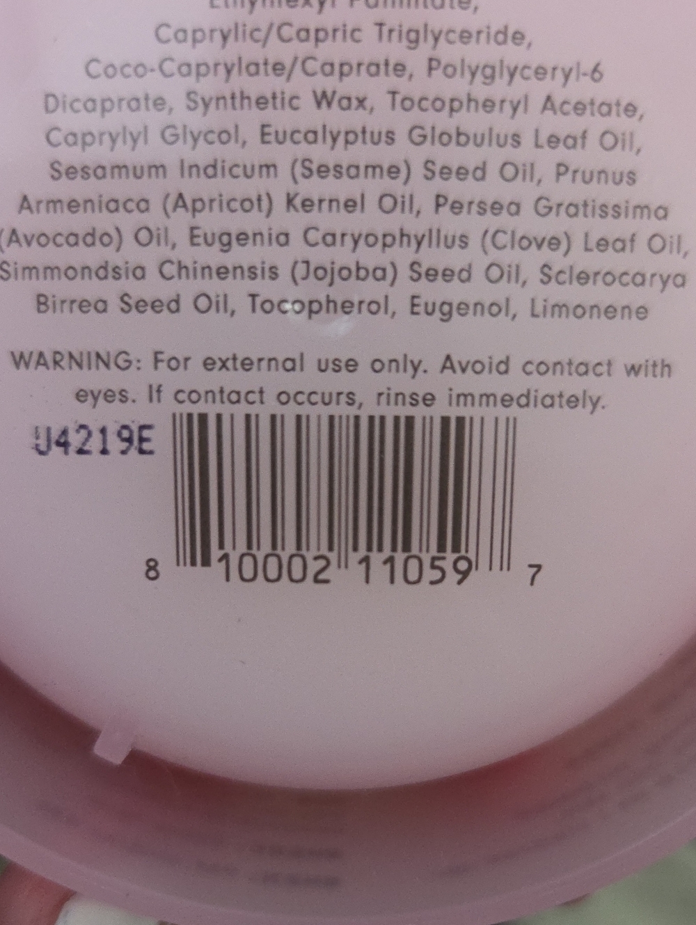 Versed Day Dissolve Cleansing Balm 2.3 oz – New Sealed - Picture 7 of 8